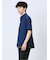 ストレッチ楊柳 ボタンダウン半袖シャツ