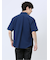 ストレッチ楊柳 ボタンダウン半袖シャツ