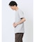杢ワッフル クルーネック半袖Tシャツ