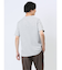 杢ワッフル クルーネック半袖Tシャツ