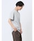 杢ワッフル クルーネック半袖Tシャツ