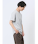 杢ワッフル クルーネック半袖Tシャツ