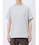 杢ワッフル クルーネック半袖Tシャツ