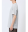 杢ワッフル クルーネック半袖Tシャツ
