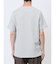 杢ワッフル クルーネック半袖Tシャツ