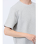 杢ワッフル クルーネック半袖Tシャツ
