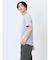 杢ワッフル クルーネック半袖Tシャツ
