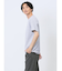 杢ワッフル クルーネック半袖Tシャツ