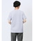杢ワッフル クルーネック半袖Tシャツ