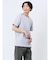 杢ワッフル クルーネック半袖Tシャツ