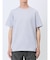 杢ワッフル クルーネック半袖Tシャツ