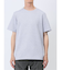 杢ワッフル クルーネック半袖Tシャツ