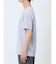 杢ワッフル クルーネック半袖Tシャツ
