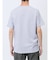 杢ワッフル クルーネック半袖Tシャツ