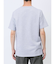 杢ワッフル クルーネック半袖Tシャツ
