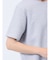 杢ワッフル クルーネック半袖Tシャツ