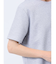 杢ワッフル クルーネック半袖Tシャツ