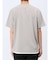 梨地 フェイククルーネック半袖Tシャツ