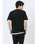 梨地 フェイククルーネック半袖Tシャツ