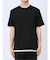 梨地 フェイククルーネック半袖Tシャツ