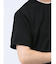 梨地 フェイククルーネック半袖Tシャツ