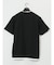 梨地 フェイククルーネック半袖Tシャツ