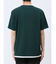 梨地 フェイククルーネック半袖Tシャツ