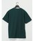 梨地 フェイククルーネック半袖Tシャツ
