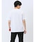 タックボーダー ダブルVネック半袖Ｔシャツ