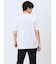 タックボーダー ダブルVネック半袖Ｔシャツ