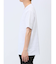 タックボーダー ダブルVネック半袖Ｔシャツ