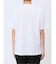 タックボーダー ダブルVネック半袖Ｔシャツ