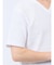 タックボーダー ダブルVネック半袖Ｔシャツ