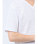 タックボーダー ダブルVネック半袖Ｔシャツ