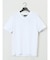 タックボーダー ダブルVネック半袖Ｔシャツ