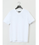 タックボーダー ダブルVネック半袖Ｔシャツ