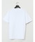タックボーダー ダブルVネック半袖Ｔシャツ