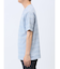 タックボーダー ダブルVネック半袖Ｔシャツ