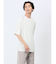 ケーブルジャガード クルーネック半袖Tシャツ