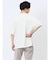 ケーブルジャガード クルーネック半袖Tシャツ