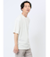 ケーブルジャガード クルーネック半袖Tシャツ