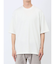 ケーブルジャガード クルーネック半袖Tシャツ