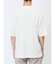 ケーブルジャガード クルーネック半袖Tシャツ