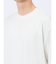 ケーブルジャガード クルーネック半袖Tシャツ