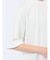 ケーブルジャガード クルーネック半袖Tシャツ