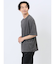 ケーブルジャガード クルーネック半袖Tシャツ