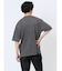 ケーブルジャガード クルーネック半袖Tシャツ