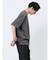ケーブルジャガード クルーネック半袖Tシャツ