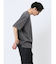 ケーブルジャガード クルーネック半袖Tシャツ