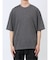 ケーブルジャガード クルーネック半袖Tシャツ